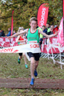 Boys under-13s National Cross Country Relay, Berry Hill Park, Mansfield. Photo:  David T. Hewitson/Sports for All Pics